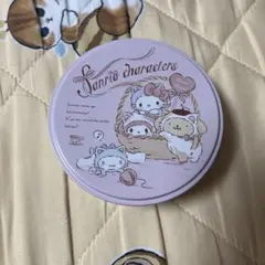 サンリオ CAT缶 チョコ お菓子 空き缶 小物入れ こねこねこ