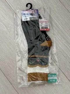 新品　しまむら　LITTC リトシー　アナ雪　靴下　くつ下