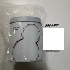 おまけ付きSnowMan 1st POP-UP 限定 スノーボールクッキー