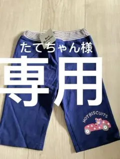 ミキハウス HOT BISCUITS Tシャツ 半ズボン2点セット100cmのサムネイル