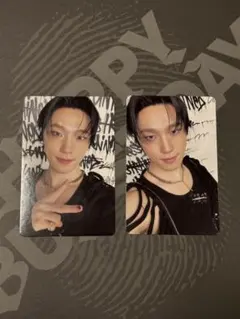 SEVENTEEN DAREDEVIL ディノ トレカ(2枚セット)￼￼