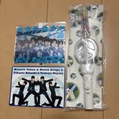 Kis-My-Ft2 キスマイワールド ペンライト &虫コナーズポストカード