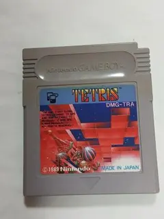 Nintendo TETRIS DMG-TRA ゲームボーイソフト