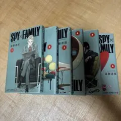 SPY×FAMILY 全6巻セット