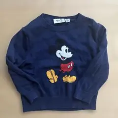 UNIQLO ミッキーマウス ニット 100cm