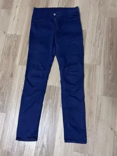 Carhartt ネイビー ストレートパンツ