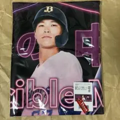 オリックス 中川圭太 【無敵の中川】 2024年版 プレイヤーズ フェイス