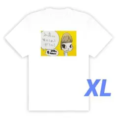 銀杏BOYZ Tシャツ　奈良美智　ホワイト　Lサイズ 銀杏BOYZ Tシャツ 奈良美智 ホワイト Lサイズ 新作GOODS発売決定