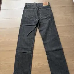 90s Levi's 503-02 日本製 先染め ブラック W29 L34