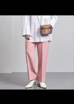 ストレートパンツ カジュアルパンツ