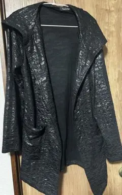 Tornado Mart ブラック　コート　L