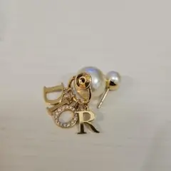 こうぴさま専用Dior ゴールド 星 パール ピアス - メルカリ