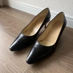TANINO CRISCI タニノクリスチー ローファー 黒 22.5cmのサムネイル