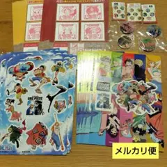 ONE PIECE ワンピース ステッカー シール マグネット 非売品 コラボ
