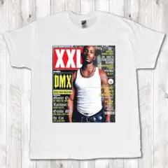 XXL cover DMX ラップT 白 Tシャツ 3XL