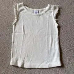 baby GAP ホワイト タンクトップ