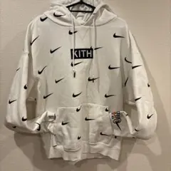激レアKITH × NIKE NY Knicks AOP HoodieLサイズのサムネイル