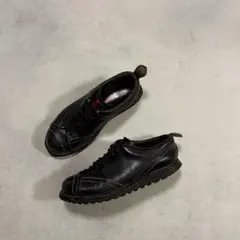 archive PRADA Leather Driving Shoes