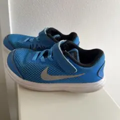 Nike ブルー スニーカー ベルクロ
