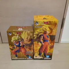 ドラゴンボール　1番くじ　A賞　B賞