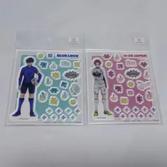 ブルーロック アクリルフレークパーツ 糸師凛 糸師冴