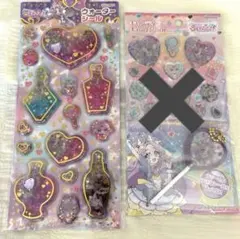 名探偵プリキュア ウォーターシール キャンディチャームシール　セット