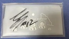 中東泰斗直筆サイン　クリーニングシート