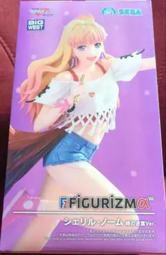 マクロスF フィギュリズムアルファ シェリル・ノーム 時の迷宮ver.