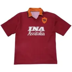 ☆中田英寿 サイン入りユニフォーム DIADORA ASローマ99/00 新品☆ ☆中田英寿 サイン入りユニフォーム DIADORA ASローマ99/00 新品