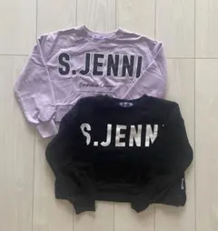 S.JENNI トレーナー 130サイズ 2色セット