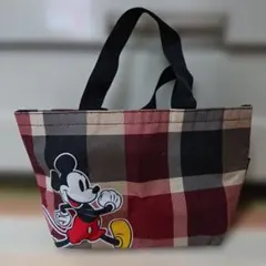 ミッキーマウスのミニトートバッグ