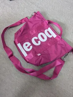 le coq ピンク ショルダーバッグ