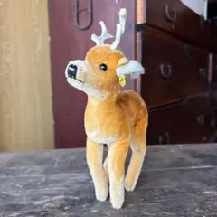 Steiff シカ 木毛 25cm タグ付 811/22 ヴィンテージのサムネイル