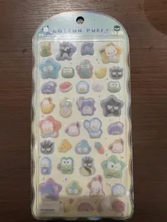 【国内正規品】サンリオ コットンパフィー はぴだんぶい