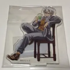 【お値下げ中】　 鬼滅の刃 AGF 純喫茶 アクリルスタンド 不死川実弥 鬼滅の刃 不死川実弥 AGF 純喫茶 一緒に純喫茶 ビッグアクリルパネル