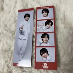 なにわ男子　大西流星　BON BON Voyage フォトカード2枚セット