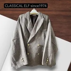CLASSICAL ELF クラシカルエルフ 金ボタン テーラードジャケットのサムネイル
