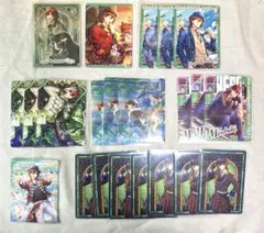 うたプリ　シャニライ　ビジュコレ　vol.4 嶺二　セット　SR BOX特典付