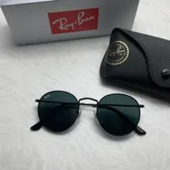 ブラック RayBan レイバンサングラス RB3447 002/62