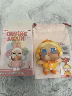 POP MART CRYBABY Crying Again アヒル