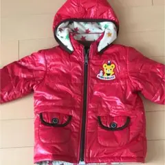 ミキハウス ジャンパー パーカー コート 5way ベスト 90cm 値下げ！