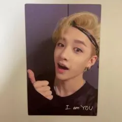 Stray Kids スキズ バンチャン I am YOU トレカ 公式