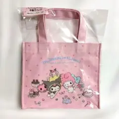 マイメロ クロミ 郵便局限定 トートバッグ サンリオ メロクロ