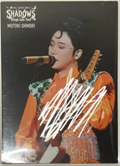 Mrs. GREEN APPLE 大森元貴 Harmony直筆サイン - メルカリ