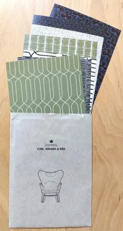 CARL HANSEN & SON 北欧 ポストカード 7枚セット