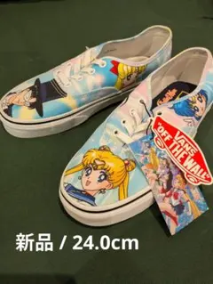 Vans Authentic 美少女戦士セーラームーン 24.0cm新品のサムネイル