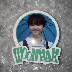 BOYNEXTDOOR GROUND IN PARCO ウナク ステッカー