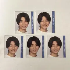 Myojo デタカ データカード 大 5枚セット Go!Go!kids 羽村仁成