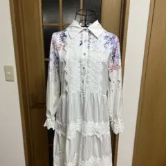 花柄 ワンピース 訳あり