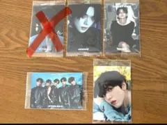 TXT バンダイ　ウエハース　シールセット　ヨンジュン/スビン